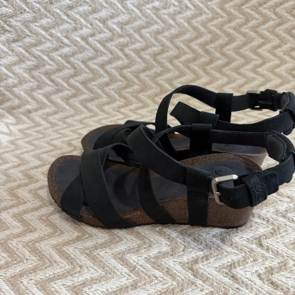 Teva Women’s Mahonia Cross Strap Wedge Sandal